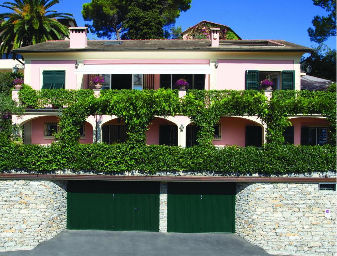 Villa Mares - Sea View, Free Garage Rapallo Bagian luar foto