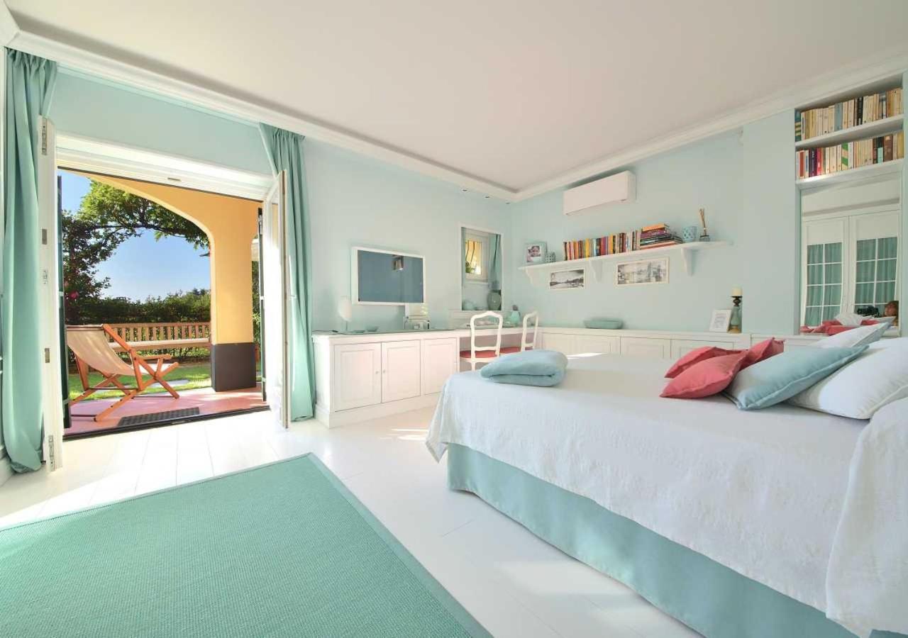 Villa Mares - Sea View, Free Garage Rapallo Bagian luar foto