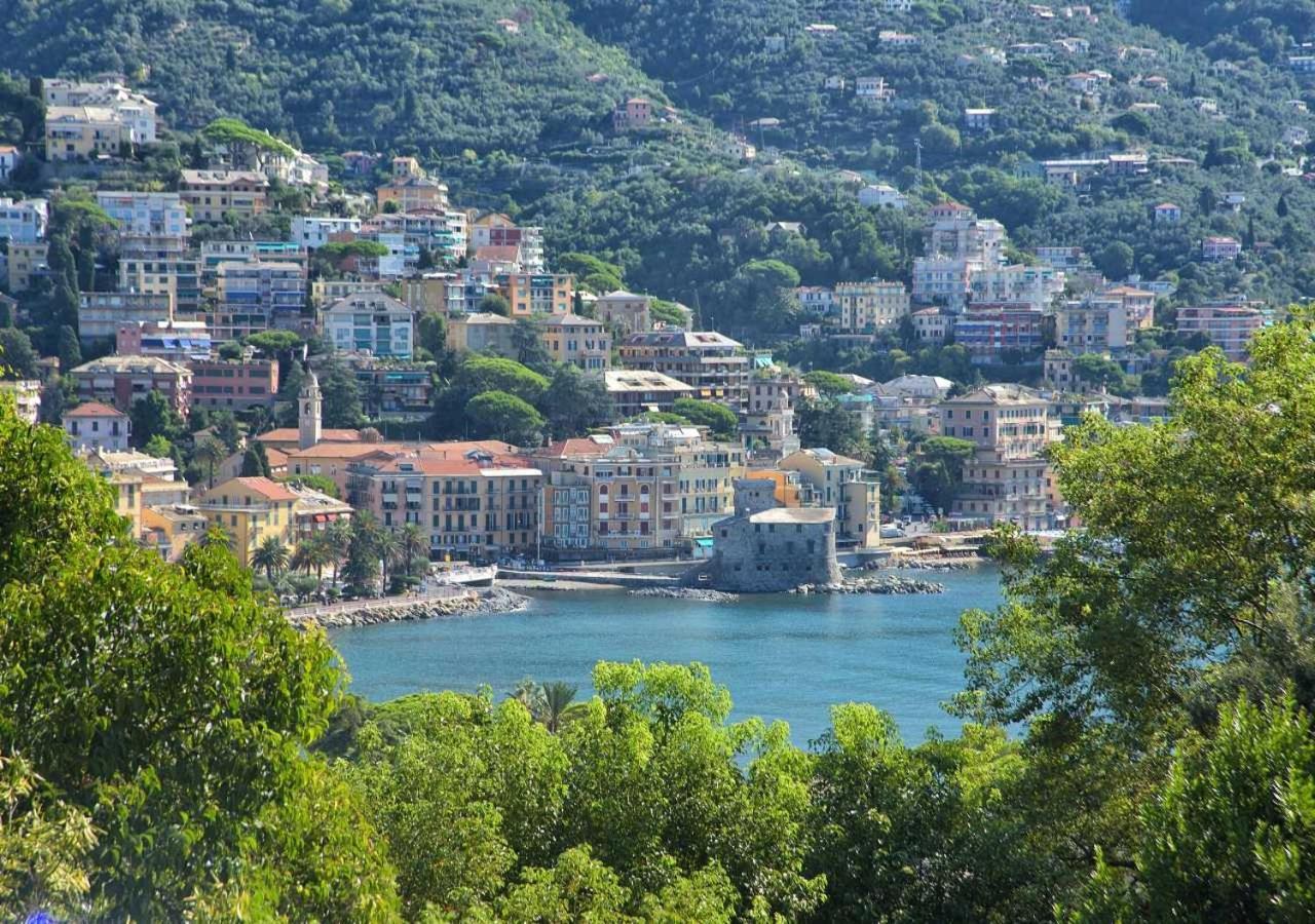 Villa Mares - Sea View, Free Garage Rapallo Bagian luar foto