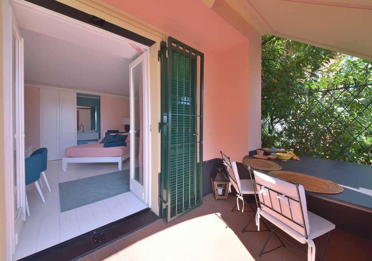 Villa Mares - Sea View, Free Garage Rapallo Bagian luar foto