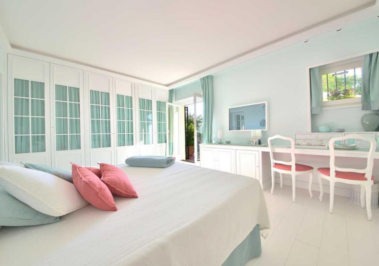 Villa Mares - Sea View, Free Garage Rapallo Bagian luar foto
