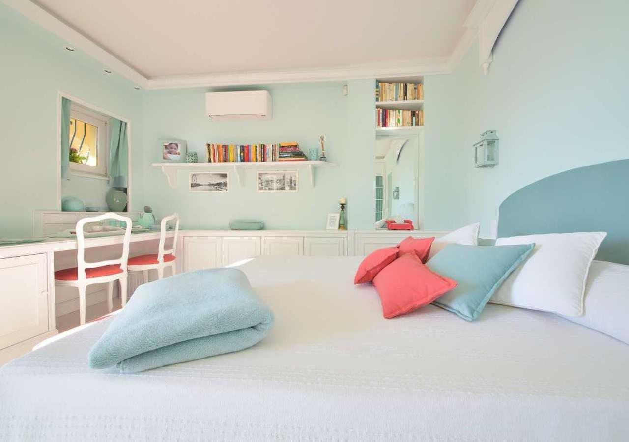 Villa Mares - Sea View, Free Garage Rapallo Bagian luar foto