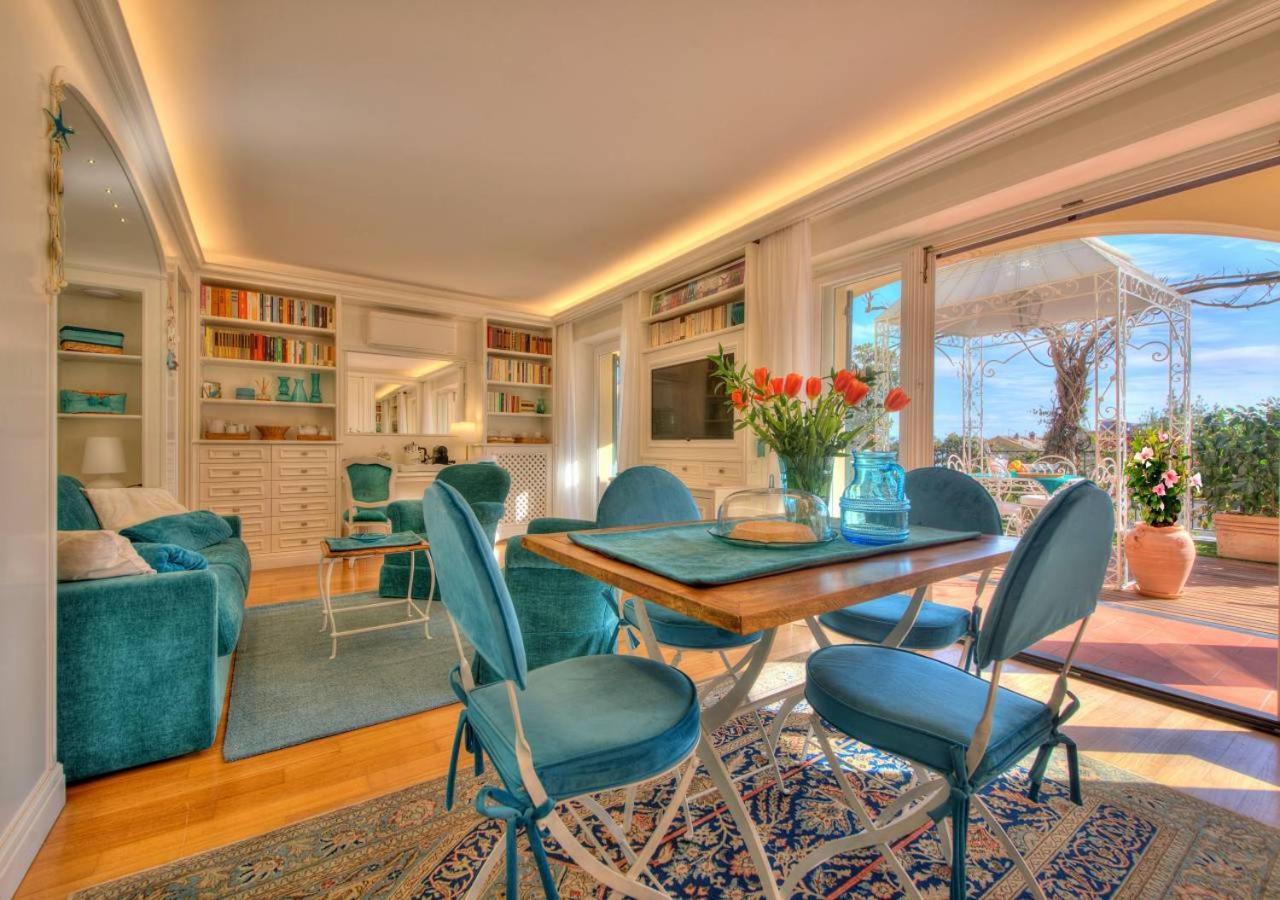 Villa Mares - Sea View, Free Garage Rapallo Bagian luar foto