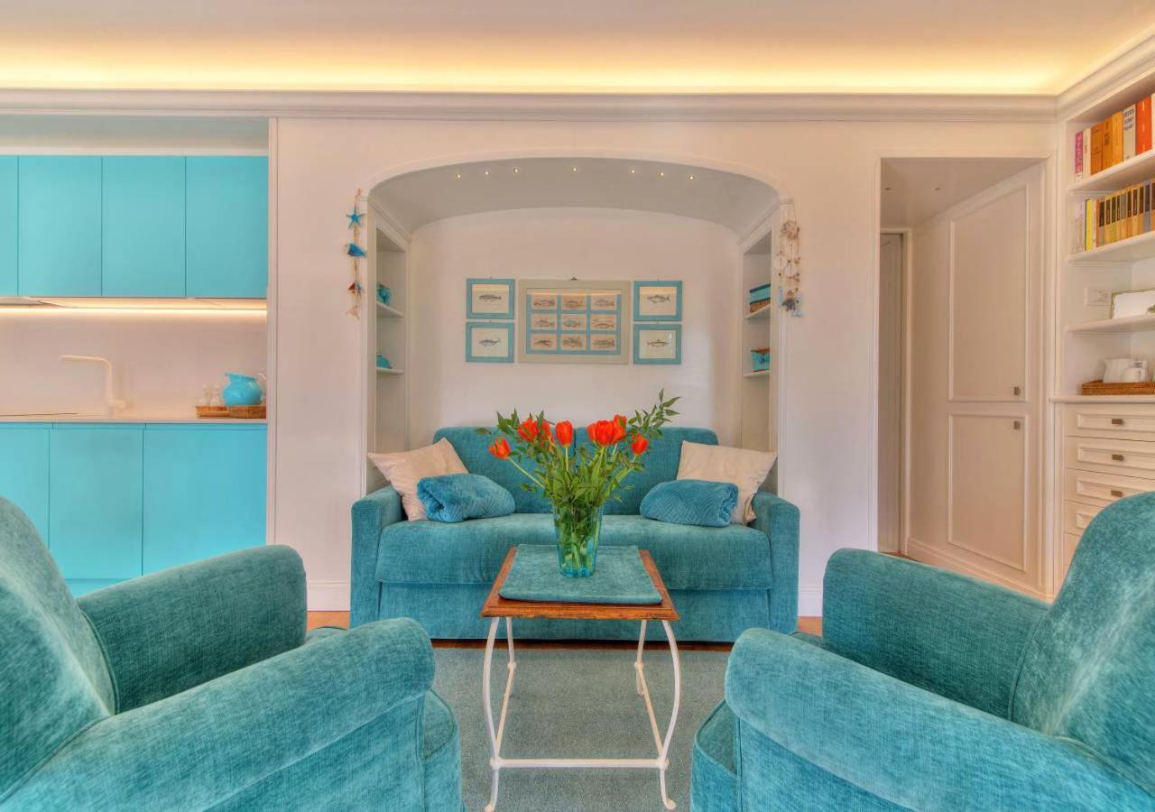 Villa Mares - Sea View, Free Garage Rapallo Bagian luar foto