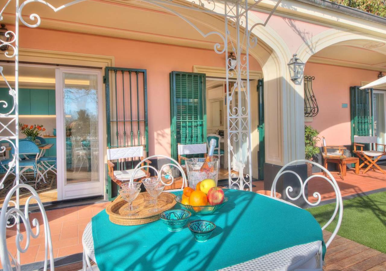 Villa Mares - Sea View, Free Garage Rapallo Bagian luar foto