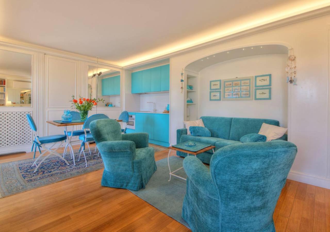 Villa Mares - Sea View, Free Garage Rapallo Bagian luar foto