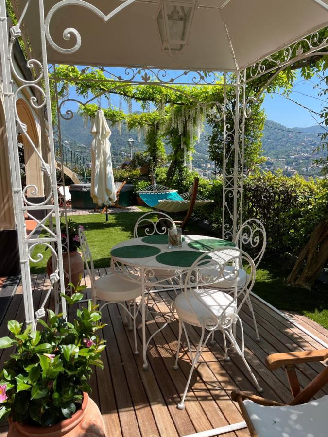 Villa Mares - Sea View, Free Garage Rapallo Bagian luar foto
