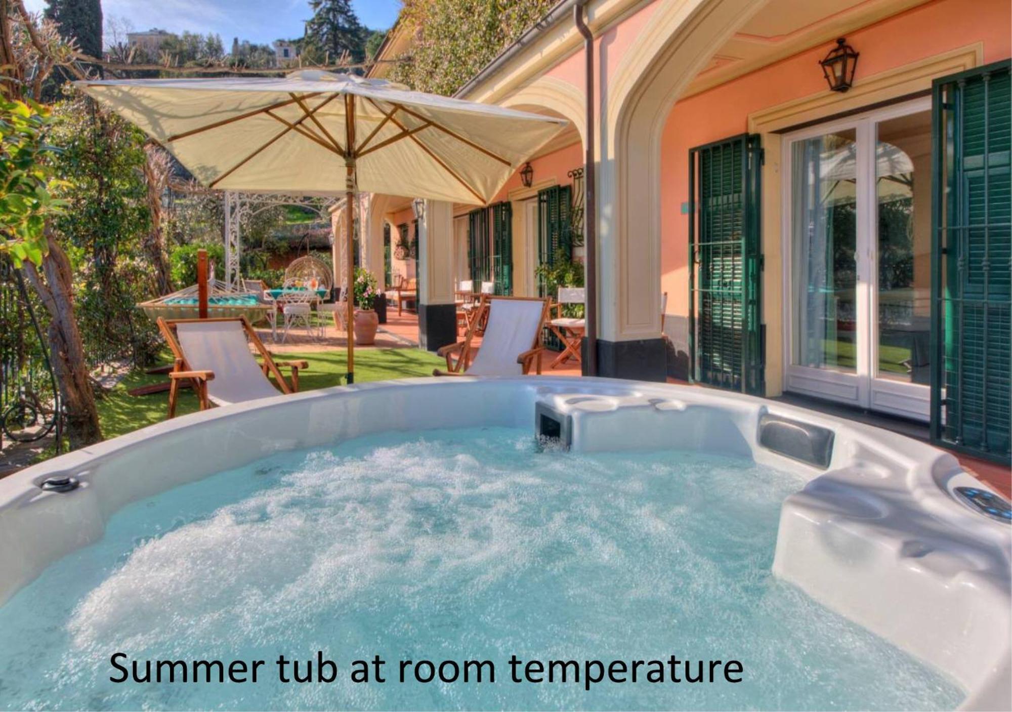 Villa Mares - Sea View, Free Garage Rapallo Bagian luar foto