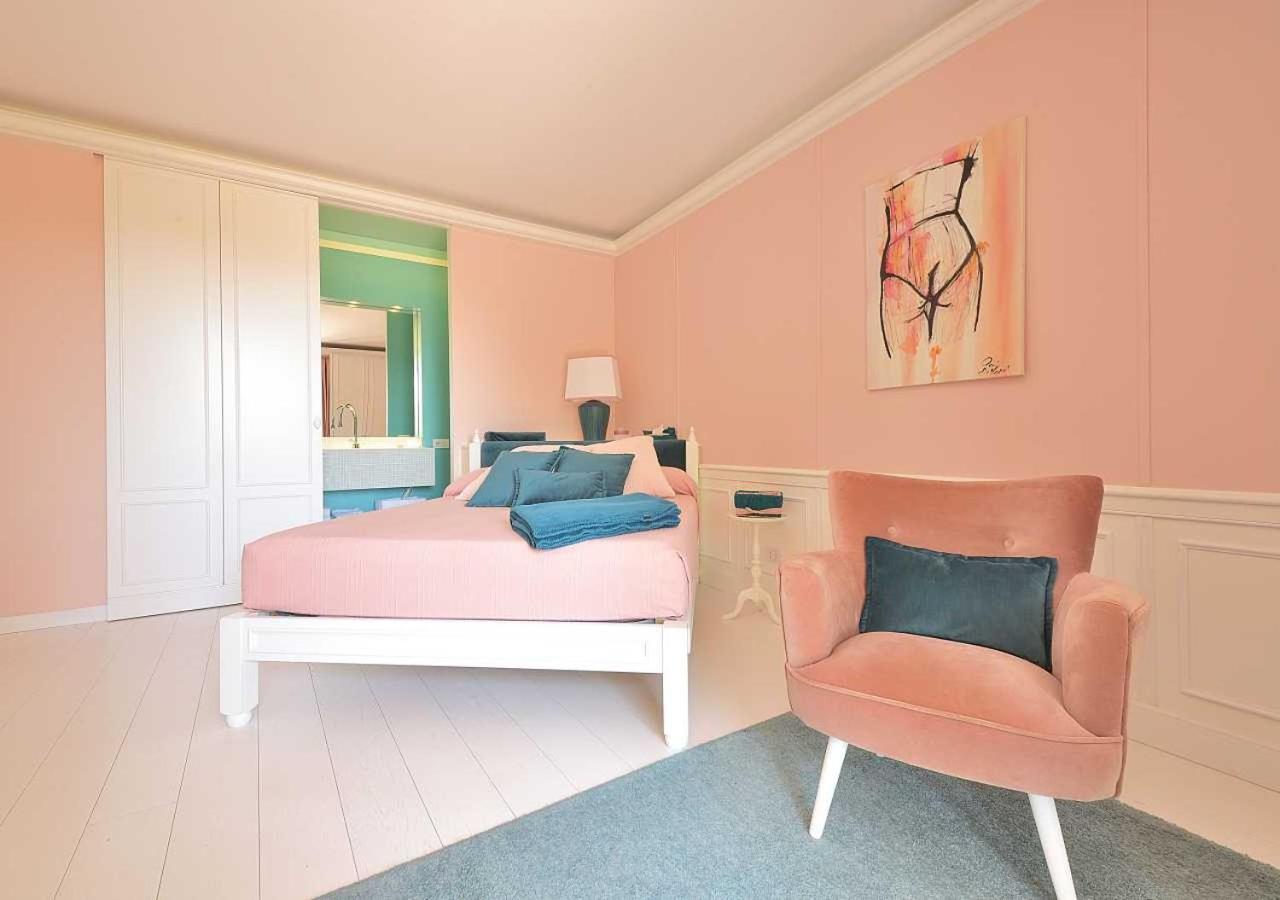 Villa Mares - Sea View, Free Garage Rapallo Bagian luar foto