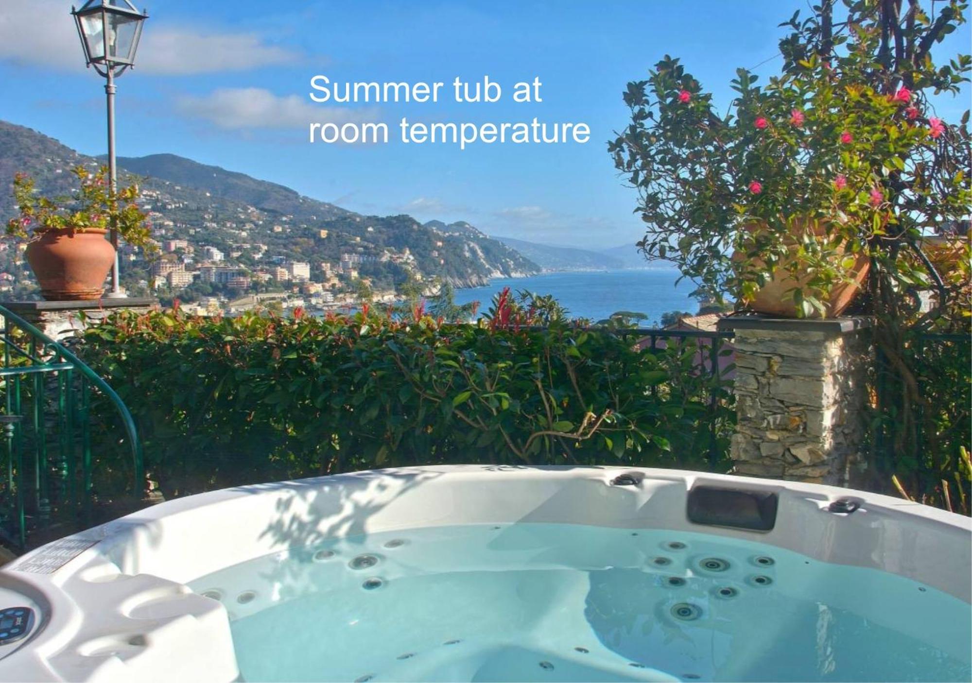 Villa Mares - Sea View, Free Garage Rapallo Bagian luar foto