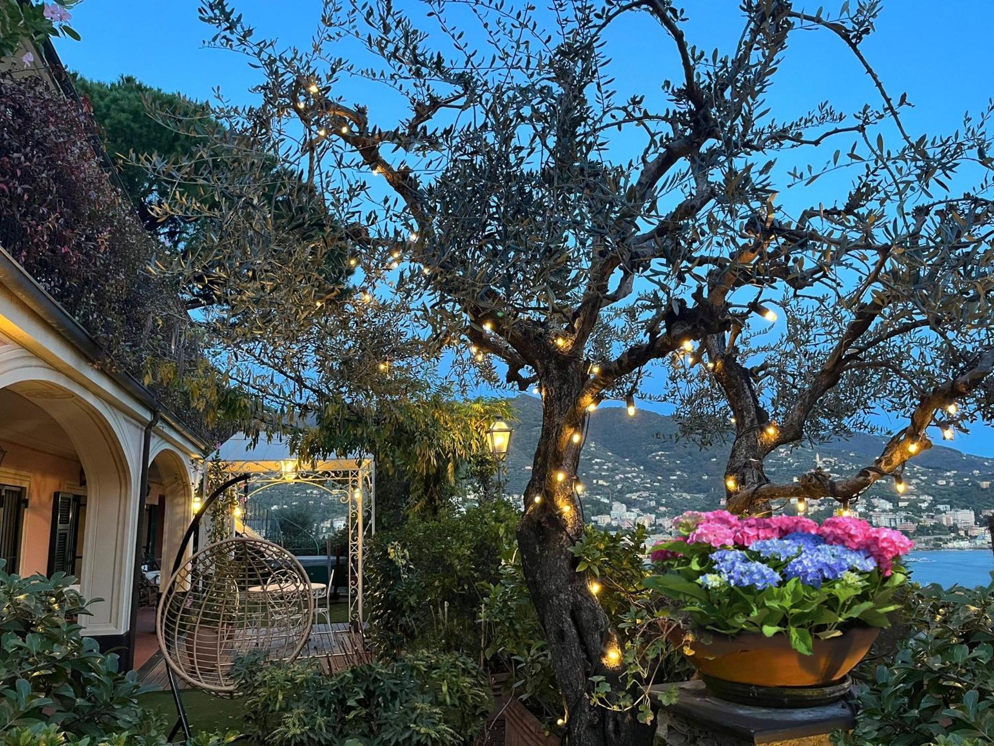 Villa Mares - Sea View, Free Garage Rapallo Bagian luar foto